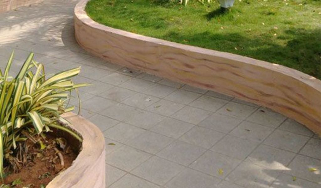 Completed landscaping project 2